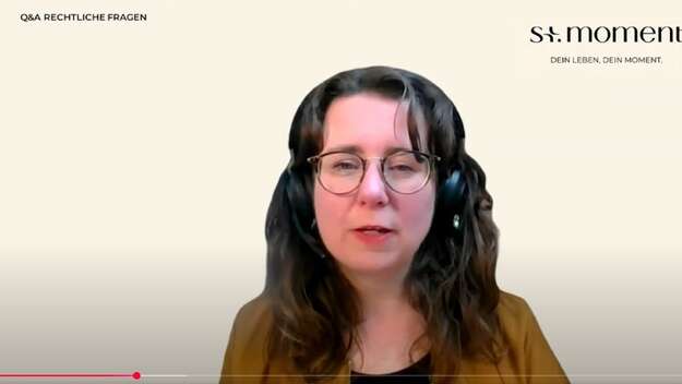 Screenshot Q & A - Video Netzwerk Kasualagenturen