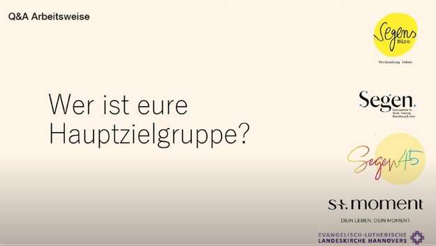 Screenshot Q&A - Video Netzwerk Kasualagenturen