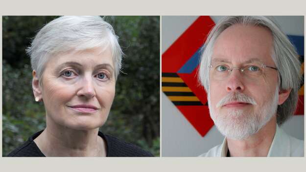 Das Designerehepaar Gerda M. und Horst F. Neumann aus Wuppertal