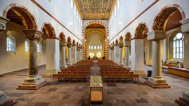Die Simultankirche St. Michaelis in Hildesheim