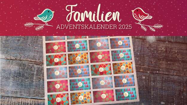 Banner Familien-Adventskalender 2025