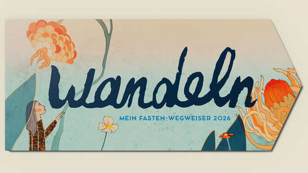 Titelbild Andere Zeiten - Fastenwegweiser 2026