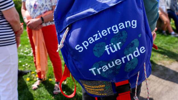 Im Odenwald gibt es einen regelmäßigen Spaziergang für Trauernde