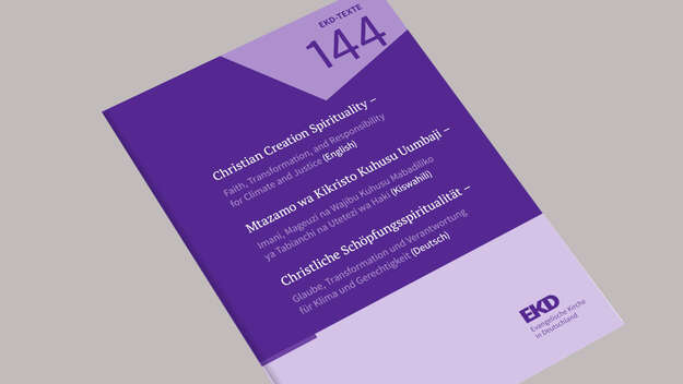 Cover Christliche Schöpfungsspiritualität EKD-Text 144