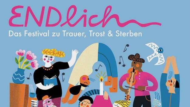 Plakat des Trauerfestivals