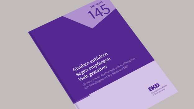 Cover Grundlinien Konfiarbeit EKD-Text 145