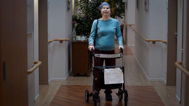 Porträt von Christina Ernst in DIAKOVERE Uhlhorn Hospiz 2026