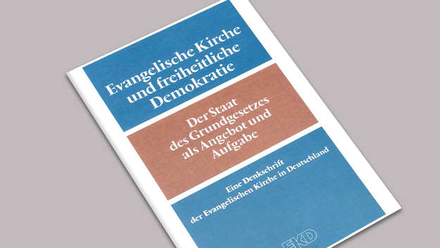 Deckblatt Denkschrift „Der Staat des Grundgesetzes als Angebot und Auftrag"