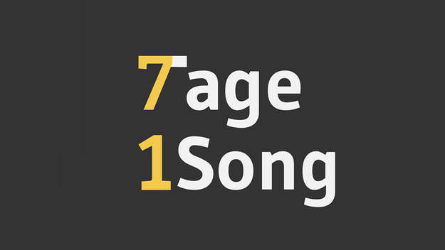 Screenshot: 7 Tage - 1 Song