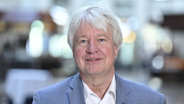 Der lutherische Oekumene-Bischof Dr. Karl-Hinrich Manzke Beauftragter des Rates der EKD für die Evangelische Polizeiseelsorge (Foto vom 05.11.2022).