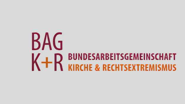 BAG K+R-Logo Beratung für Kirchen gegen Rechtsextremismus