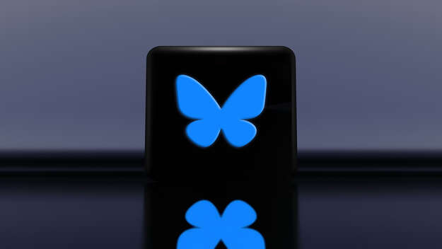 Bluesky Logo