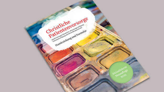Cover der Christlichen Patientenverfügung