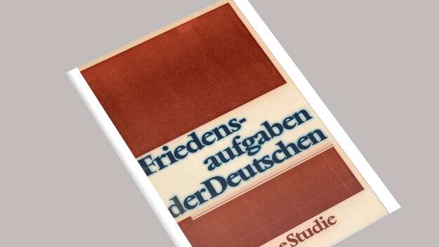 Cover Denkschriften