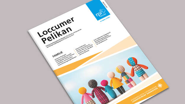 Cover Loccumer Pelikan Ausgabe 3 2025