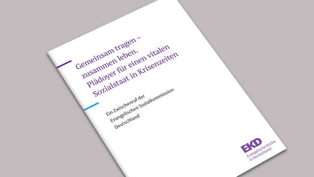 Cover Plädoyer Gemeinsam tragen – zusammen leben