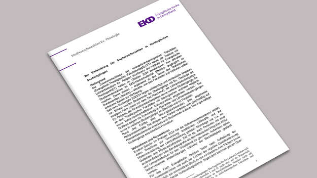 Cover evangelische Studierendenzahlen Hochschulportal Cover evangelische Studierendenzahlen Hochschulportal