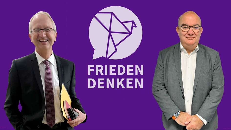 Cover Podcast Frieden Folge 9