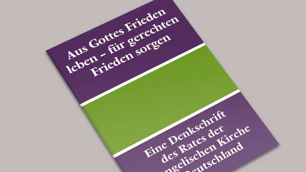 Denkschrift „Aus Gottes Frieden leben - für gerechten Frieden sorgen“ (Cover)