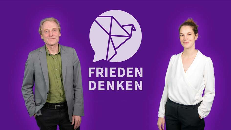 Frieden denken - Podcast Folge 7