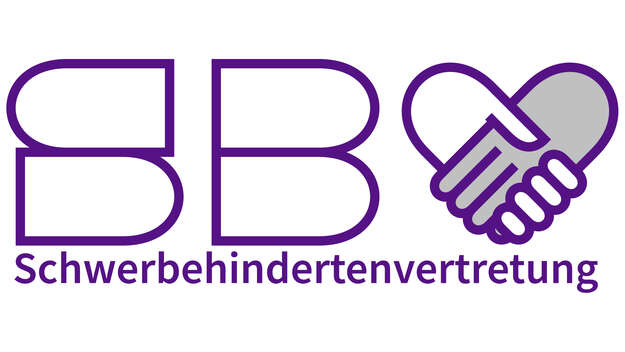 Logo der Schwerbehindertenvertretung (SBV) der Evangelischen Kirche in Deutschland (EKD)