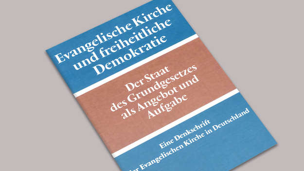 Cover: Evangelische Kirche und freiheitliche Demokratie