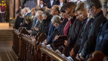 Festgottesdient in der Berliner Marienkirche