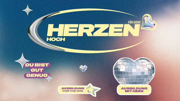 Herzen hoch!