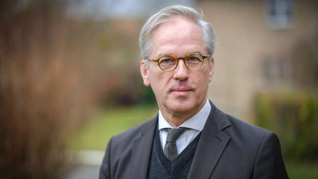 Karsten Wolkenhauer, Kirchenpräsident der Evangelischen Landeskirche Anhalts