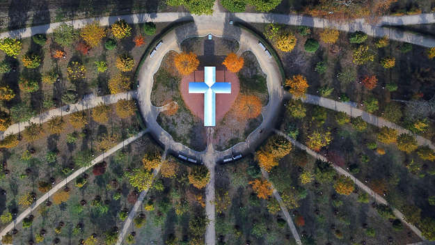 Herbststimmung im Luthergarten