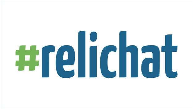 Logo: #relichat