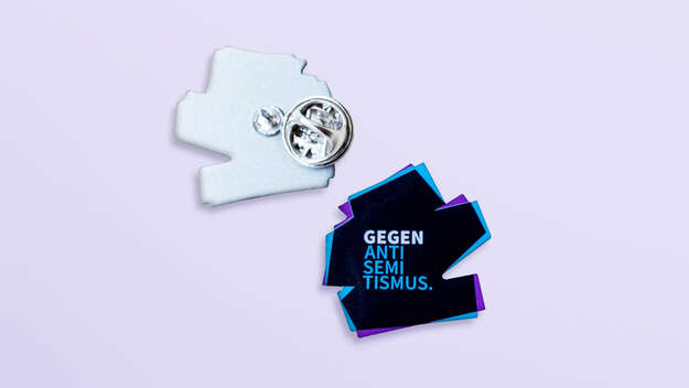 Pin #kirchegegenantisemitismus