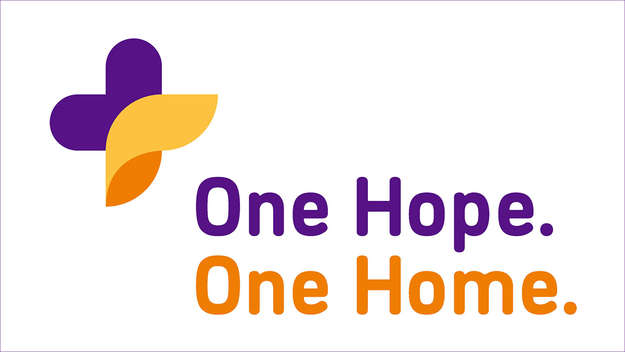 Logo One Hope. One Home