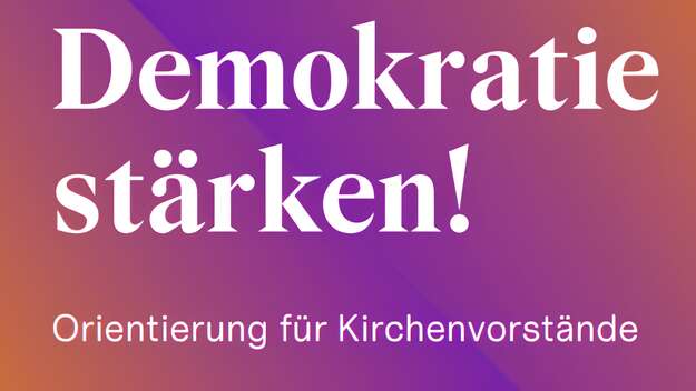 Cover der Handreichung Orientierung für Kirchenvorstände der EKHN