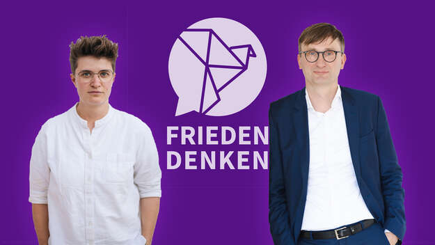 Anna-Nicole Heinrich und Militärhistoriker Sönke Neitzel sprechen über Pflicht, Haltung und Gewissen – und darüber, warum Frieden mehr ist als die Abwesenheit von Krieg.