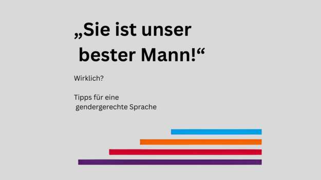 Broschuere Gendersprache
