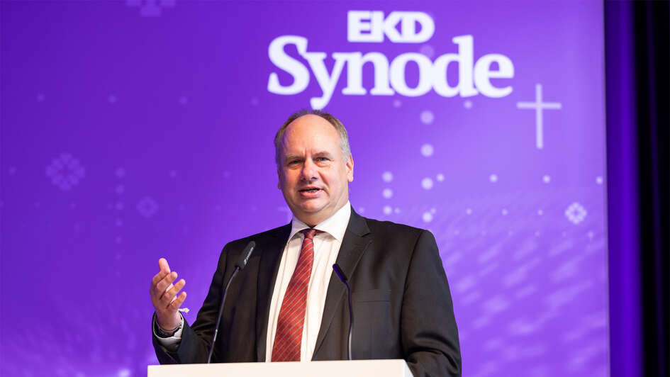 Grußwort Synode 2025 Stadt Dresden Dirk Hilbert