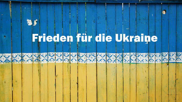 Teaser Frieden für die Ukraine