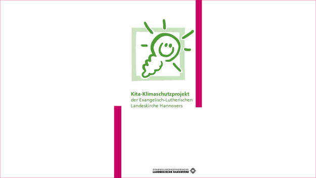 Screenshot aus dem Flyer: Kita-Klimaschutzprojekt der Evangelisch-Lutherischen Landeskirche Hannovers