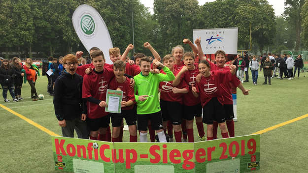 KonfiCup Sieger 2019