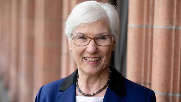 Dr. Irmgard Schwaetzer, Präses der Synode der EKD