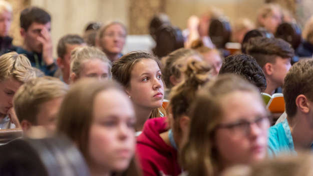 Glaube junger Menschen