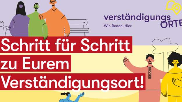 Cover VerständigungsOrte der Initiative midi