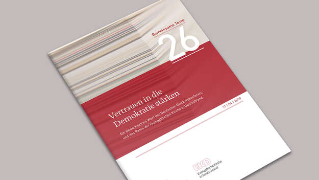 Cover Vertrauen in die Demokratie speichern
