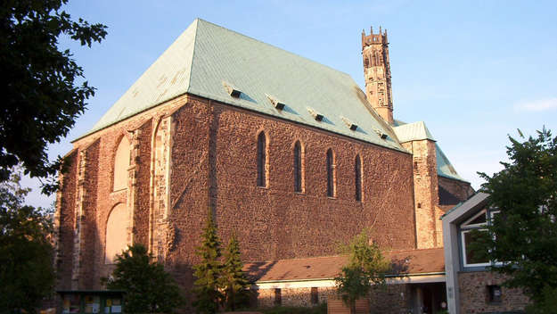 In der Wallonerkirche in Magdeburg fanden auch Partnerschaftstreffen statt.
