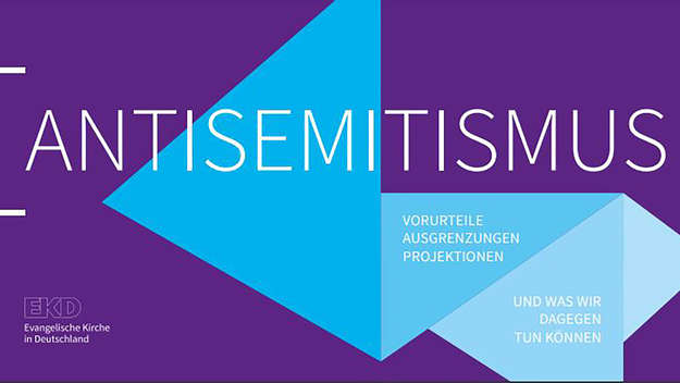 Cover Broschüre „Antisemitismus“