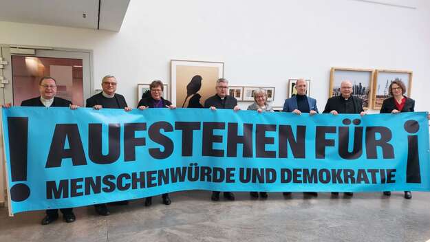 Kampagne Aufstehen für Demokratie