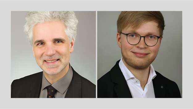 Kord Michaelis und Lukas Bauer