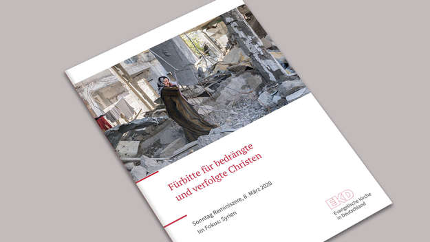 Cover Materialheft Reminiszere Syrien 2020