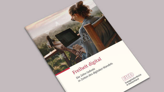 Cover 'Freiheit digital - Denkschrift der EKD'